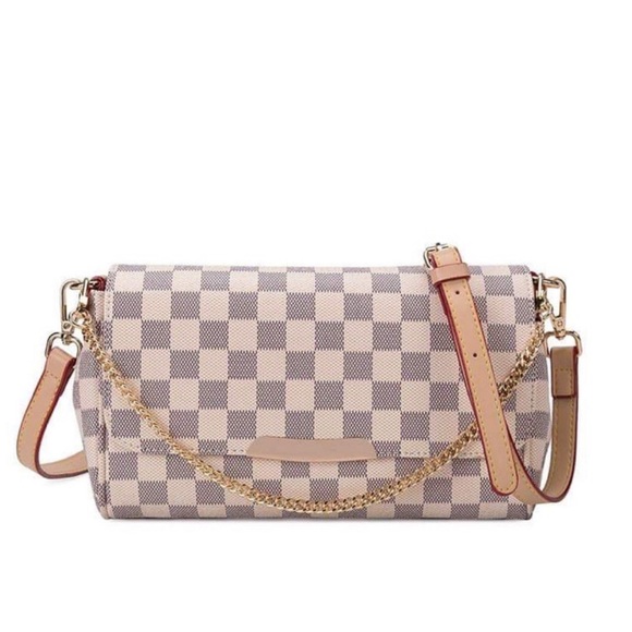 richports checkered tote shoulder bolsa